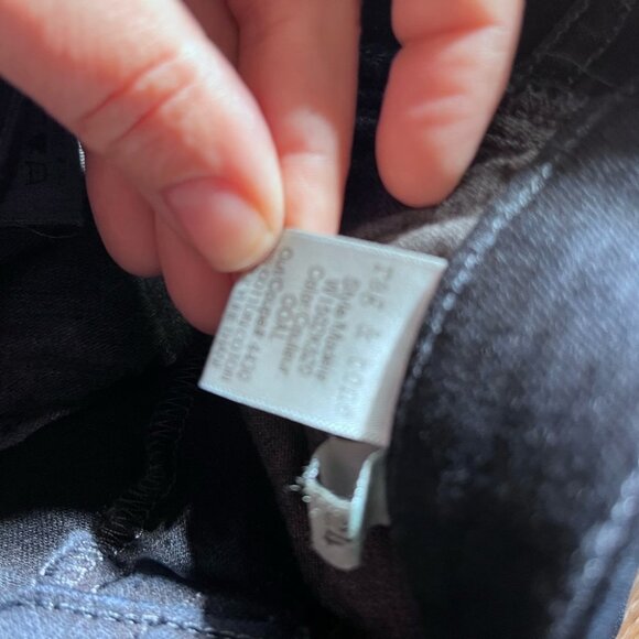 RAG & bone black skinny jeans size 24 - Picture 8 of 11